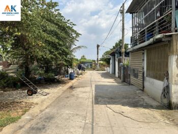 BÁN GẤP ĐẤT HẺM Ô TÔ - ĐƯỜNG 8 - P. TRƯỜNG THẠNH - 103.8 M2