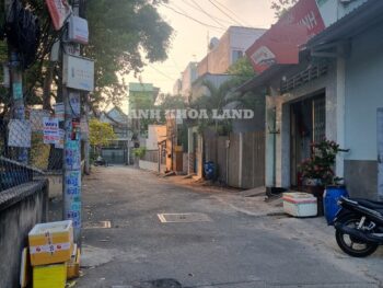 BÁN GẤP LÔ ĐẤT HẺM NHỰA 7M ĐƯỜNG TÂN HÒA 2 - P. HIỆP PHÚ – 81M2