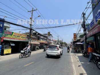 BÁN ĐẤT THỔ CƯ HẺM XE HƠI ĐƯỜNG NGUYỄN DUY TRINH - P.LONG TRƯỜNG – 56.2M2