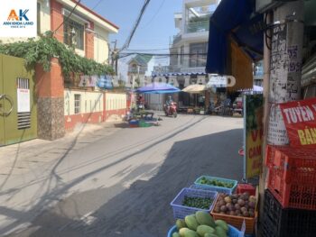BÁN ĐẤT CÓ SẴN NHÀ NÁT MẶT TIỀN KINH DOANH - ĐƯỜNG SỐ 265 - P.HIỆP PHÚ