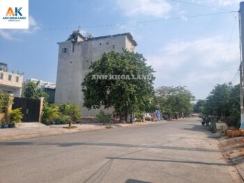BÁN ĐẤT TÁI ĐỊNH CƯ PHƯỚC THIỆN KINH DOANH SẦM UẤT ĐƯỜNG NHỰA 15M- P.LONG BÌNH – 106.1M2