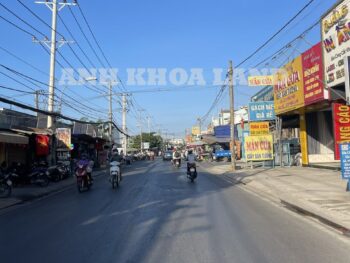 BÁN GẤP LÔ ĐẤT MẶT TIỀN NGUYỄN DUY TRINH. P LONG TRƯỜNG QUẬN 9.