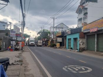 BÁN GẤP NHÀ CẤP 4 MẶT TIỀN ĐƯỜNG NGUYỄN DUY TRINH - P.PHÚ HỮU – 102.5M2