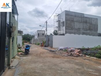 BÁN LÔ ĐẤT THỔ CƯ HẺM XE HƠI NHỰA 7M ĐƯỜNG TAM ĐA - P.TRƯỜNG THẠNH – 128M2