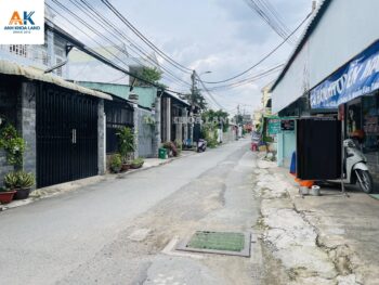 BÁN GẤP ĐẤT MẶT TIỀN - ĐƯỜNG 8 - P. LONG THẠNH MỸ - 140 M2