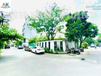 BÁN GẤP LÔ GÓC 2 MẶT TIỀN ĐƯỜNG NGUYỄN BÁ HUÂN - P. THẢO ĐIỀN – 162.1M2