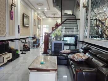 BÁN NHÀ 1T2L- TK HIỆN ĐẠI - KHU DÂN CƯ AN NINH -  SÂN ĐẬU ÔTÔ-  ĐƯỜNG 22 - P. LINH ĐÔNG - DT 114.6m2 