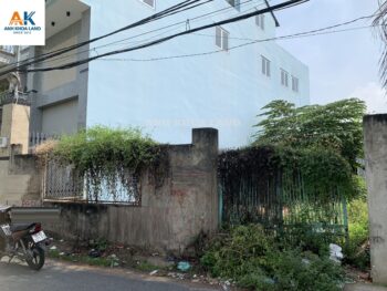 BÁN GẤP ĐẤT MẶT TIỀN - ĐƯỜNG 2 - P. LONG TRƯỜNG - 234.1 M2
