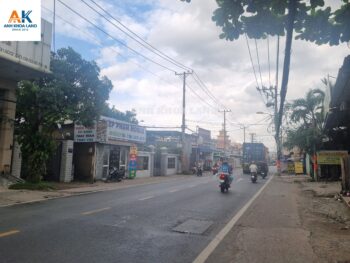 BÁN GẤP NHÀ VƯỜN MẶT TIỀN ĐƯỜNG NGUYỄN DUY TRINH - P.PHÚ HỮU – 5389.2M2