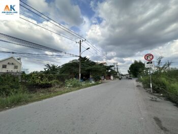 BÁN GẤP ĐẤT MẶT TIỀN 6M - ĐƯỜNG BƯNG ÔNG THOÀN - P. PHÚ HỮU - 130.5 M2