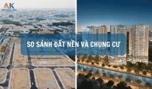 So sánh đất nền và chung cư