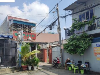 BÁN ĐẤT MẶT TIỀN ĐƯỜNG 18 - LINH CHIỂU - 349m2