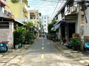 BÁN NHÀ ĐƯỜNG SỐ 1, P.BÌNH THỌ - 45.3m2
