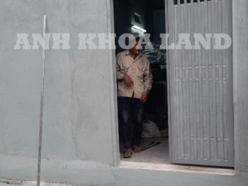 BÁN GẤP NHÀ GÓC 2 MẶT TIỀN HẺM -1 TRỆT 1 LỬNG - ĐƯỜNG SỐ 4 - P. TAM PHÚ - 71.6M2
