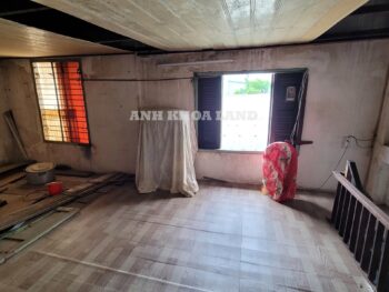 BÁN GẤP NHÀ 1 TRỆT 1 GÁC GỖ MẶT TIỀN - ĐƯỜNG DƯƠNG VĂN CAM - P. LINH TÂY - 112.8M2
