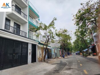 BÁN GẤP ĐẤT MẶT TIỀN - ĐƯỜNG SỐ 4 - P. BÌNH CHIỂU - 140M2