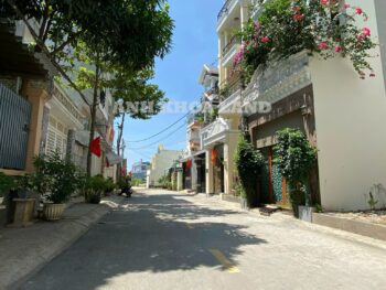 BÁN GẤP ĐẤT HẺM Ô TÔ - ĐƯỜNG NGUYỄN DUY TRINH - P. PHÚ HỮU - 53.7 M2