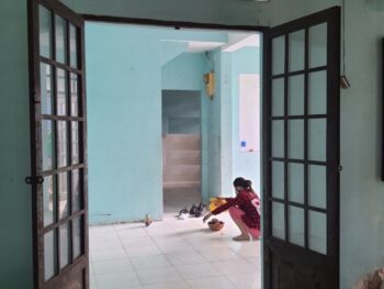 BÁN NHÀ 2 MẶT HẺM - NHÀ CẤP 4 - ĐƯỜNG LÔ C - P. TAM BÌNH - 104.3M2