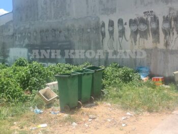 Bán đất hẻm đường số 2, phường Hiệp Bình Phước, hẻm 4.5m. Diện tích thuộc quy hoạch lộ giới: 25m