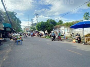 BÁN ĐẤT MẶT TIỀN ĐƯỜNG SỐ 4, PHƯỜNG LINH TRUNG. ĐƯỜNG NHỰA 11.5M. KHU DÂN CƯ HIỆN HỮU