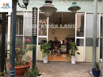 BÁN NHÀ 1 TRỆT 1 LẦU MẶT TIỀN ĐƯỜNG NGUYỄN VĂN BÁ - P. TRƯỜNG THỌ - 113.5M2