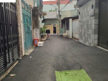BÁN NHÀ C4 3 MẶT TIỀN HẺM OTO - ĐƯỜNG SỐ 9 - LINH TÂY - 179.4m2