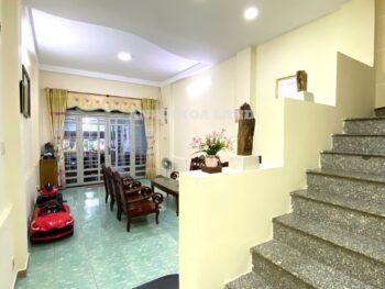BÁN GẤP NHÀ 1 TRỆT 2 LẦU MẶT TIỀN ĐANG CHO THUÊ 12 TR /TH - ĐƯỜNG HIỆP BÌNH - P. HIỆP BÌNH CHÁNH - 57 M2