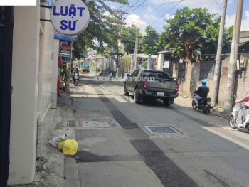 BÁN ĐẤT HẺM OTO - ĐƯỜNG 24 - LINH ĐÔNG - 66.8m2