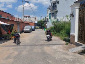 BÁN GẤP ĐẤT HẺM Ô TÔ - ĐƯỜNG SỐ 10 - P. BÌNH CHIỂU - 54.8 M2