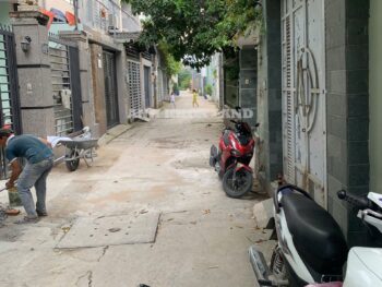 BÁN GẤP ĐẤT HẺM Ô TÔ - ĐƯỜNG Ụ GHE - P. TAM PHÚ - 93.8 M2