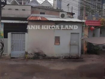 BÁN GẤP NHÀ CẤP 4 HẺM Ô TÔ - ĐƯỜNG KHA VẠN CÂN - P. HIỆP BÌNH CHÁNH - 20.4 M2