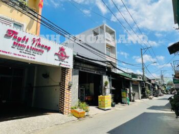BÁN NHÀ MẶT TIỀN KINH DOANH ĐƯỜNG SỐ 2 - PHƯỜNG TĂNG NHƠN PHÚ B