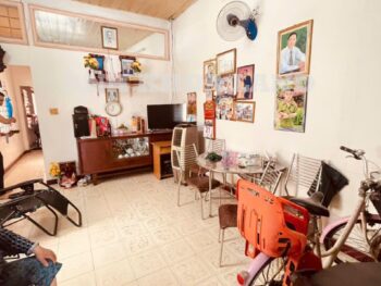 BÁN GẤP NHÀ 1 TRỆT 1 LỬNG MẶT TIỀN - ĐƯỜNG 9 - P. LINH TÂY - 95.6M2