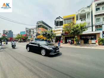 BÁN NHANH NHÀ 2 TẦNG - MẶT TIỀN ĐƯỜNG SỐ 7 - P. LINH TRUNG - 128M2