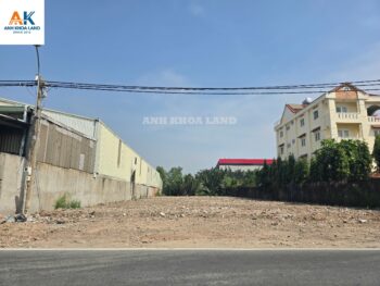 BÁN ĐẤT MẶT TIỀN - BƯNG ÔNG THOÀN - P. TĂNG NHƠN PHÚ B - QUẬN 9