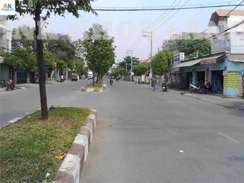 BÁN GẤP ĐẤT MẶT TIỀN - ĐƯỜNG 61 - P. LONG TRƯỜNG - 100M2