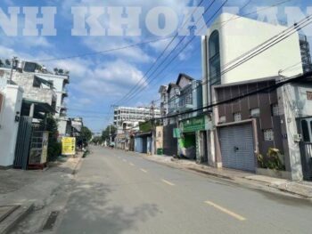 BÁN GẤP NHÀ 1 TRỆT 1 GÁC GỖ - ĐƯỜNG SỐ 24 - P. LINH ĐÔNG - 208.8M2
