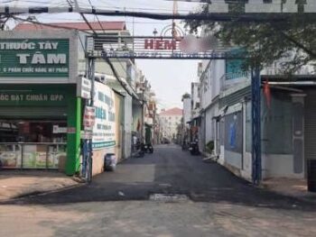 BÁN GẤP ĐẤT HẺM Ô TÔ - ĐƯỜNG NGÔ CHÍ QUỐC - P. BÌNH CHIỂU - 1028.3M2