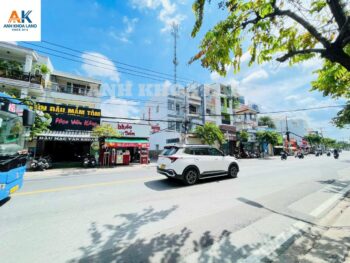 BÁN GẤP NHÀ 1 TRỆT 5 LẦU GÓC HAI MẶT TIỀN - ĐƯỜNG ĐẶNG VĂN BI - P. TRƯỜNG THỌ - 99.4M2