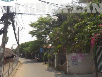 BÁN GẤP NHÀ CẤP 4 MẶT TIỀN ĐƯỜNG SỐ 5 - P. LINH CHIỂU - 537.6M2