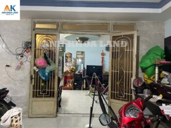 BÁN GẤP NHÀ 1 TRỆT 1 GÁC HẺM - ĐƯỜNG QL13 - P. HBP - 111.6M2