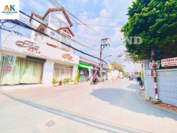 BÁN GẤP NHÀ 1 TRỆT 1 LẦU - ĐƯỜNG SỐ 14  - P. LINH CHIỂU  -  108.9 M2
