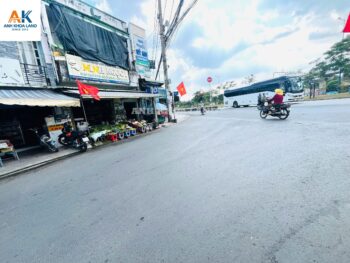 BÁN LÔ ĐẤT MẶT TIỀN - ĐƯỜNG 154 - P. TÂN PHÚ - 578.7M2