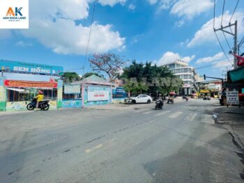 BÁN NHANH LÔ  ĐẤT GIÁO DỤC DIỆN TÍCH LỚN - LÔ GÓC 2 MẶT TIỀN ĐƯỜNG GẦN HOÀNG DIỆU 2 - P. LINH TRUNG  - 5662.1M2 -  NGANG 40M