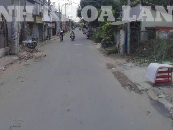 BÁN GẤP NHÀ 1 TRỆT 1 LẦU MẶT TIỀN - ĐƯỜNG SỐ 12 - P. TRƯỜNG THỌ - 105.3 M2