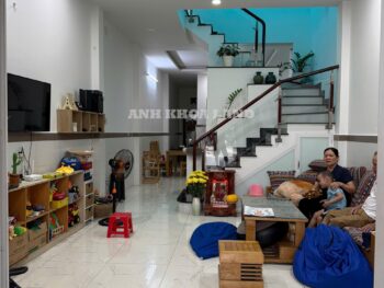 BÁN GẤP NHÀ 1 TRỆT 1 LẦU HẺM Ô TÔ - ĐƯỜNG TL43 - P. ÌNH CHIỂU - 106.8 M2