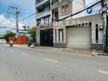 BÁN ĐẤT MẶT TIỀN ĐƯỜNG BÌNH PHÚ - P.TAM PHÚ 63.6m2