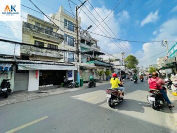 BÁN NHÀ MẶT TIỀN ĐƯỜNG 35, P.LINH ĐÔNG - 103.9M2