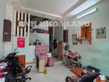BÁN NHÀ 1T2 L SÂN THƯỢNG HẺM Ô TÔ -  ĐƯỜNG SỐ TÂN HÒA 2 - P. HIỆP PHÚ