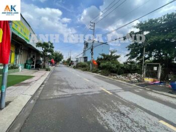 BÁN LÔ ĐẤT MẶT TIỀN ĐƯỜNG SỐ 4 - P. TRƯỜNG THẠNH - 112.5M2